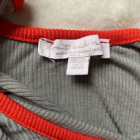 Grey Below the Knee, Stretchy Italian Square Neckline Dress - Picture 10 of 11